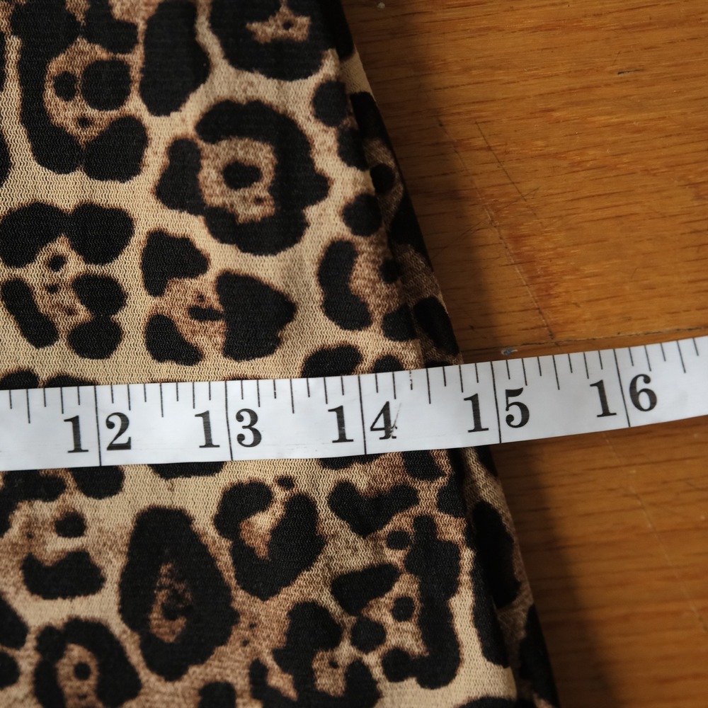 Pretty Garbage Leopard Print Mini Slip Dress Wome… - image 5